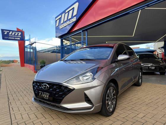 HYUNDAI HB20 1.0 TGDI FLEX PLATINUM AUTOMÁTICO HYUNDAI HB20 1.0 TGDI FLEX PLATINUM AUTOMÁTICO